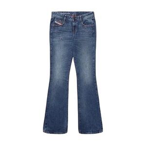 Diesel Women's 1969 D-Ebbey FSC1 Trousers, Blue Denim, 32 One Size